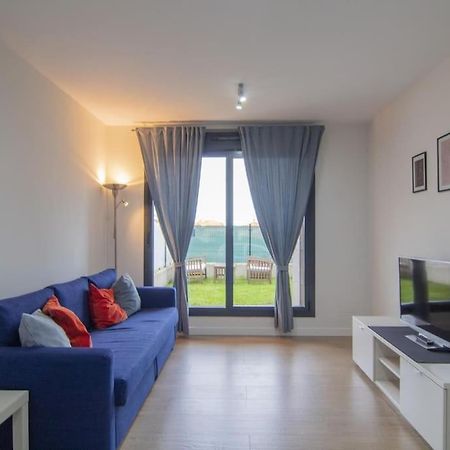 Apartamento Holidea Playa San Juan De La Canal Santa Cruz De Bezana Luaran gambar