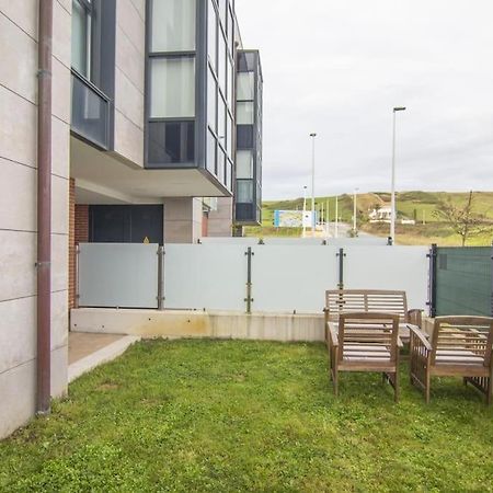 Apartamento Holidea Playa San Juan De La Canal Santa Cruz De Bezana Luaran gambar