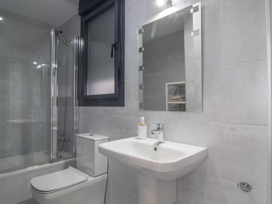 Apartamento Holidea Playa San Juan De La Canal Santa Cruz De Bezana Luaran gambar