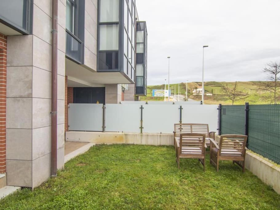 Apartamento Holidea Playa San Juan De La Canal Santa Cruz De Bezana Luaran gambar